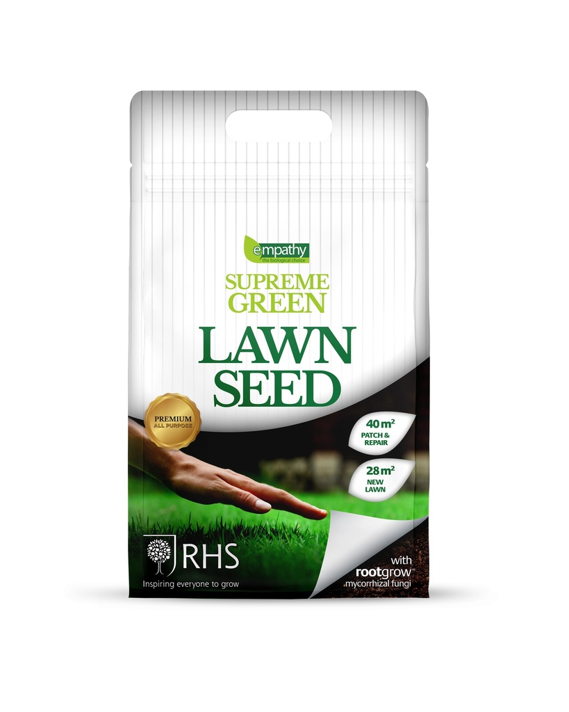 Supreme Green - Lawn Seed 1kg/6