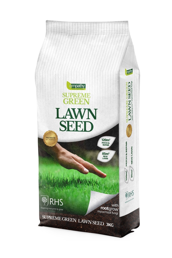 Supreme Green - Lawn Seed 3kg/1
