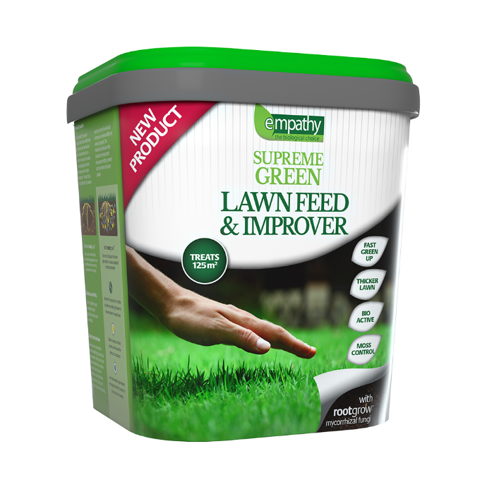 Supreme Green - Lawn Feed & Improver 4.5kg/1